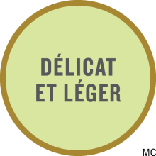 Délicat et Léger
