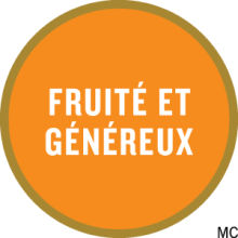 Fruité généreux
